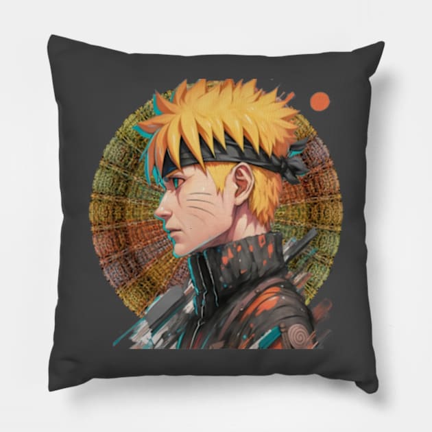 Best anime ever Pillow by TshirtMA