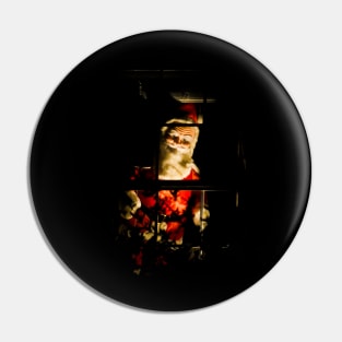 He Sees You When Your Sleeping Pin