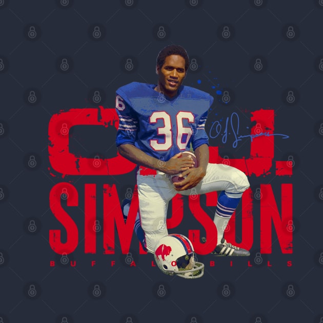 O.J. Simpson by Juantamad