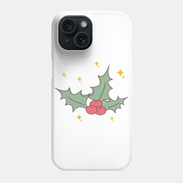 Christmass atribute Phone Case by Makira