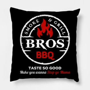 Bros Bbq Pillow