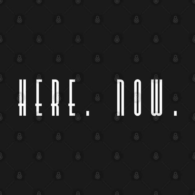 Here. Now by pepques