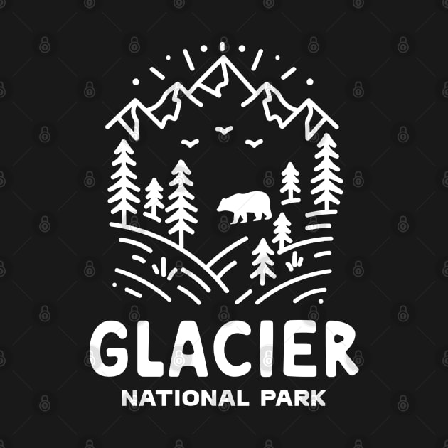 Glacier National Park - Glacier Horizon Odyssey by Vectographers