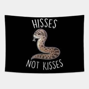 Hognose Snake Hisses Not Kisses Tapestry