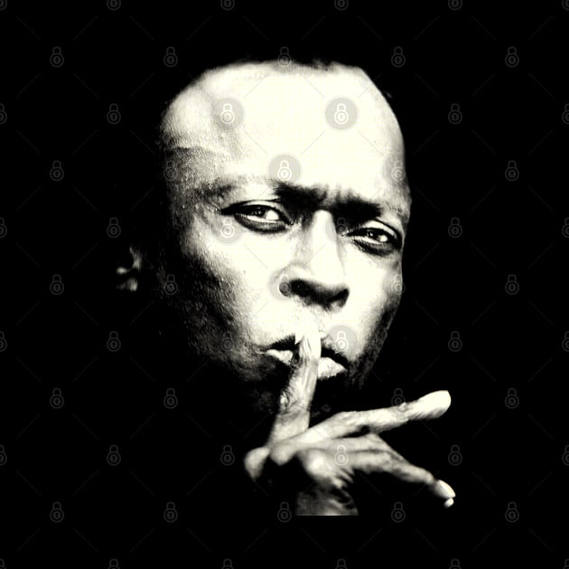 90s Miles Davis by Cataleyaa