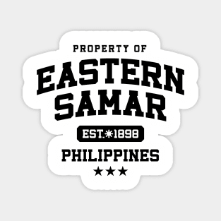 Eastern Samar - Property of the Philippines Shirt Magnet