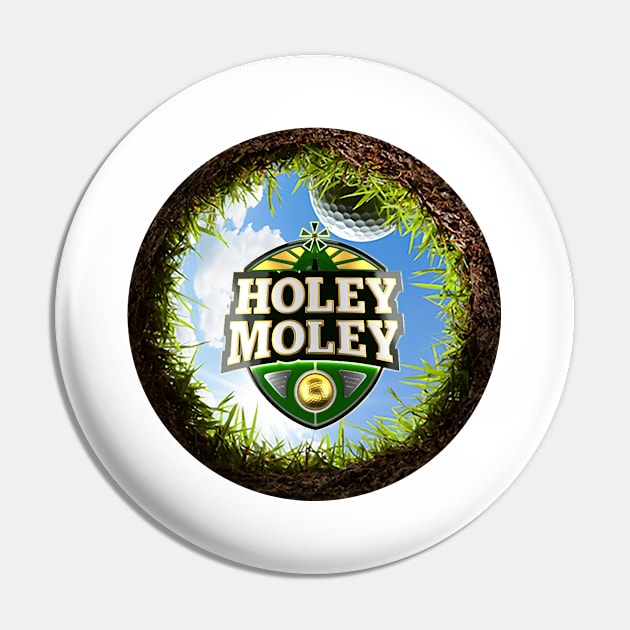 holey moley - golf sport Pin by OrionBlue