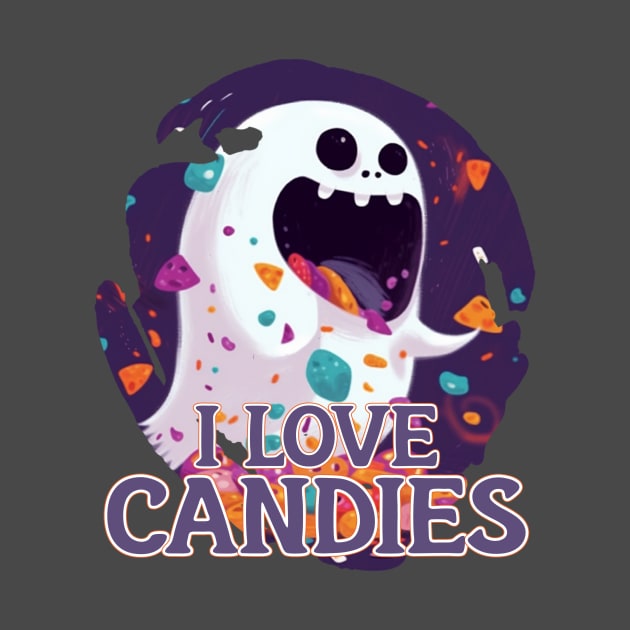 I love candies by Pixy Official