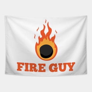 The Office – Fire Guy Ryan Started The Fire! Tapestry