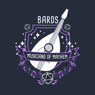 RPG Class Bard T-Shirt