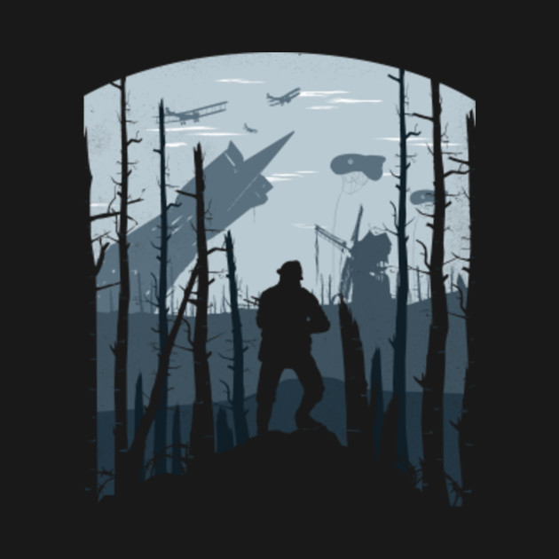 Discover The Battlefield - Battlefield - T-Shirt