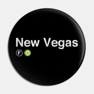 New Vegas Pin