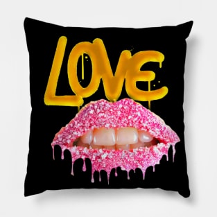 Sugarcoated Love Pillow