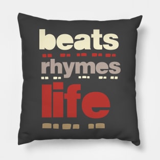 beat rhymes life 2023 07 Pillow