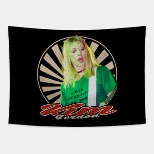 Vintage 80s Kim Gordon Tapestry