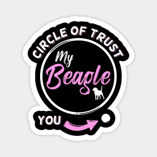 Beagle Mom Dog Mother Gift Magnet