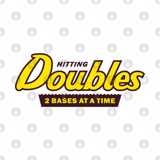 Hitting Doubles - Baseball - Softball by nicklower