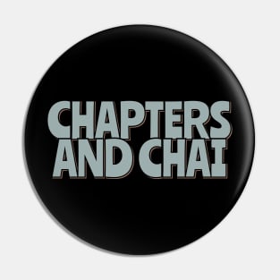 Chapters Chai Pin