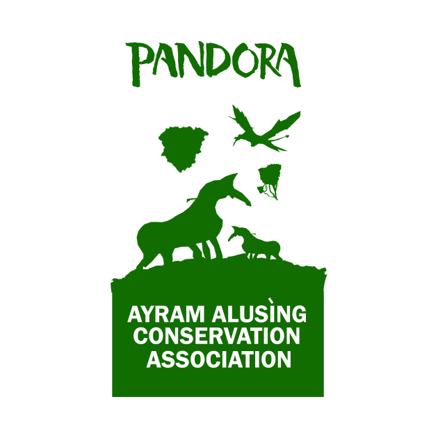 Pandora Conservation by PurplePenguin