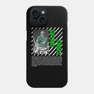 Dallas hockey Phone Case