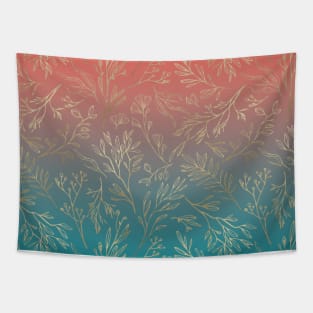 Lazy Beach Days Tapestry