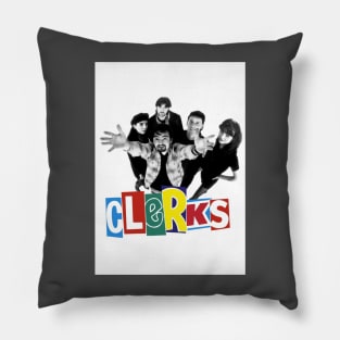 Clerks. Pillow