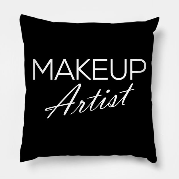 Makeup Artist Pillow by Sigelgam31