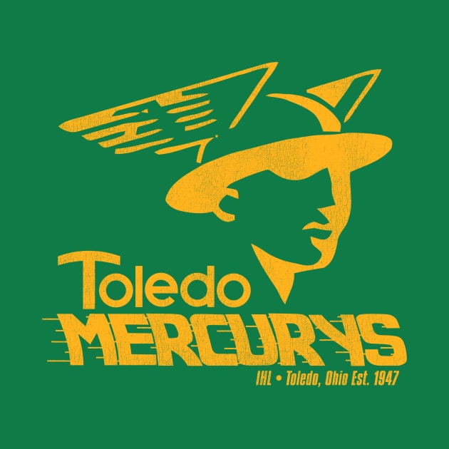 Defunct Toledo Mercurys Hockey Team by Defunctland