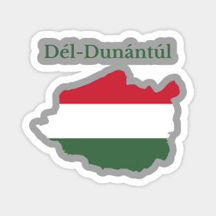 Southern Transdanubia Region, Hungary. Magnet