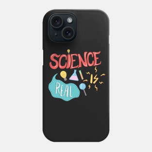 Science is Real Phone Case