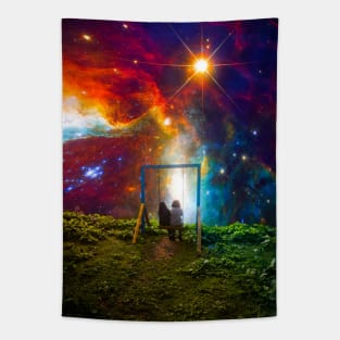 Midnight Swing Tapestry