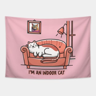 I'm an Indoor Cat Tapestry