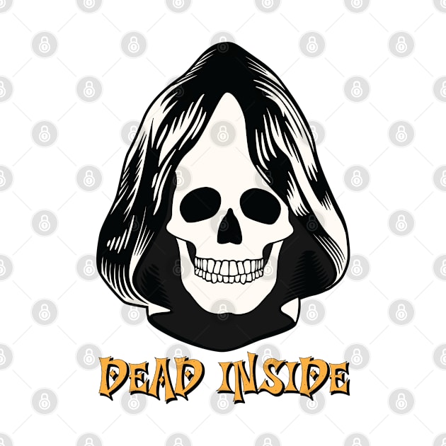 Dead Inside by  Big Foot Shirt Shop