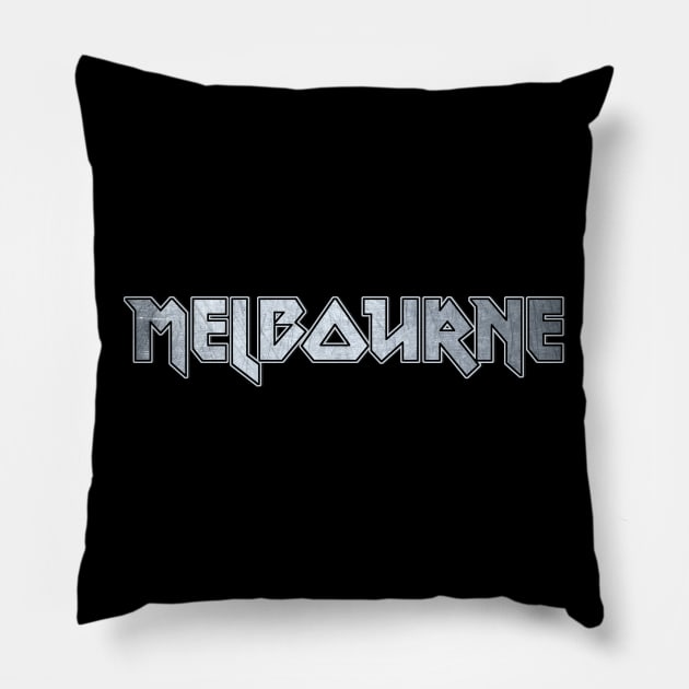 Melbourne Pillow by Erena Samohai