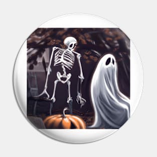 Halloween Gathering Pin