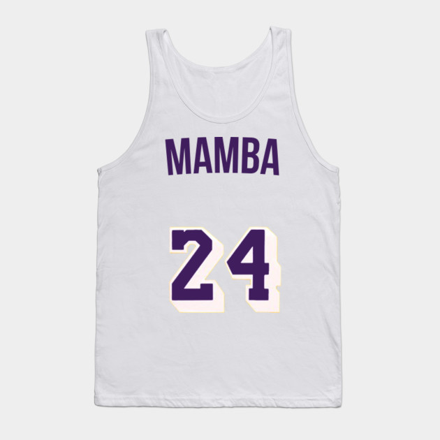 kobe bryant sleeveless shirt