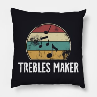 Trebles Maker Pillow