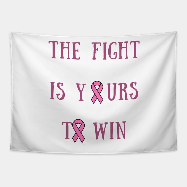 The fight is yours to win Tapestry by IOANNISSKEVAS