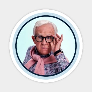 Leslie Jordan well shit Magnet