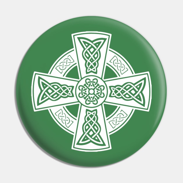 Celtic High Cross Decorative Knotwork 14 Pin by taiche