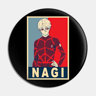 Nagi Poster Pin