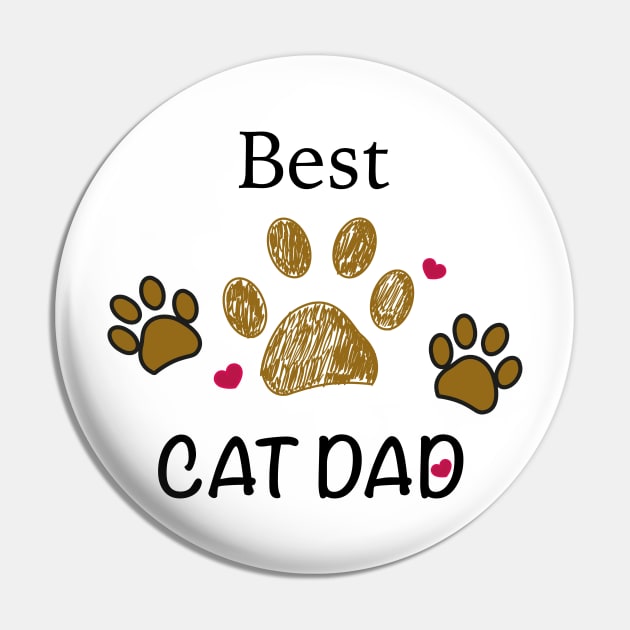 Best cat dad Pin by GULSENGUNEL