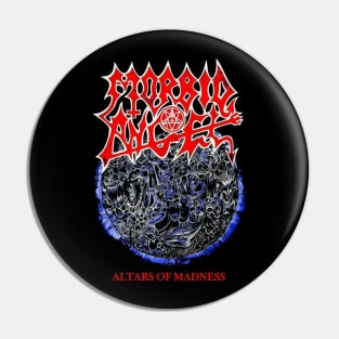 MORBID ANGEL MERCH VTG Pin