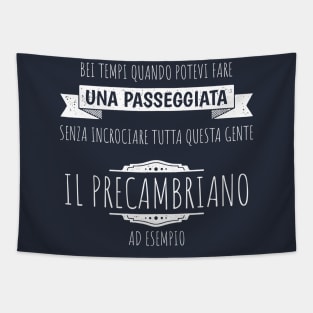 Precambriano - colori scuri Tapestry