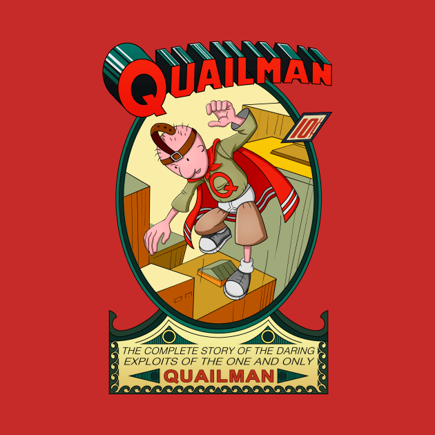 The Adventures of Quailman by masciajames