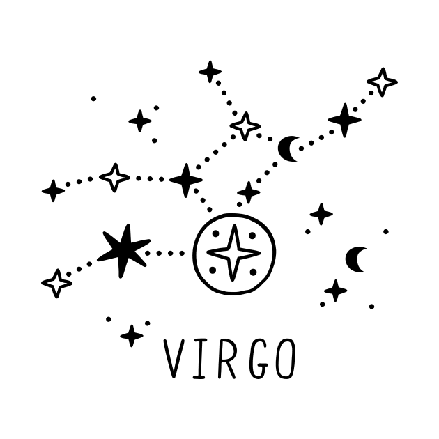 Virgo Astrology sign by Lunaly Creations 