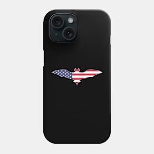 United States Bat Flag Phone Case