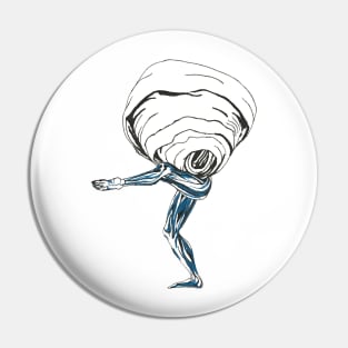 Hive Mind Pin