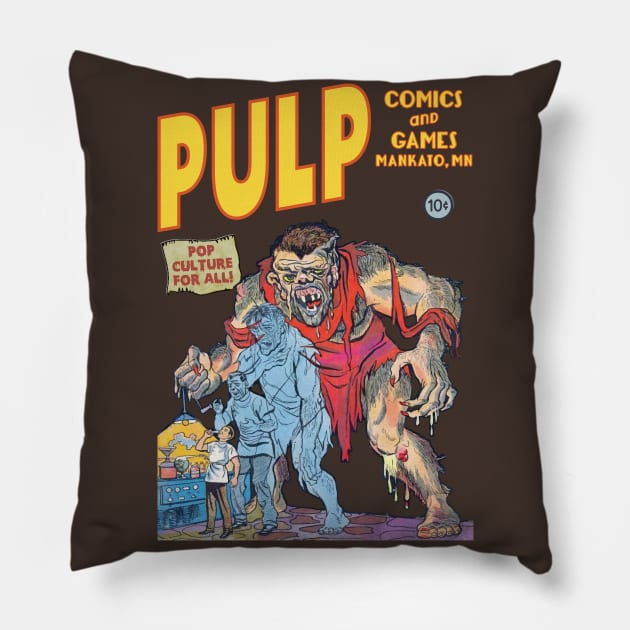 PULP Jekyll & Hyde Pillow by PULP Comics and Games