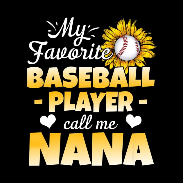 My Favorite Baseball Player Calls Me Nana by Chicu